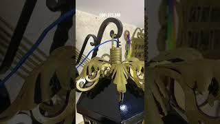 Đèn trang trí sắt mỹ nghệ 0901.373.346 #metallux