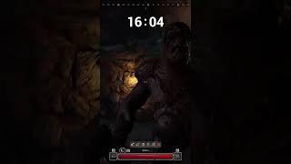 WORLDS FASTEST CAVE TROLL KILL! #darkanddarker #shorts  #rogue