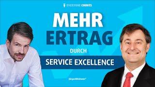 Mehr Ertrag durch Service Excellence - Gespräch mit Prof. Dr. Matthias Gouthier