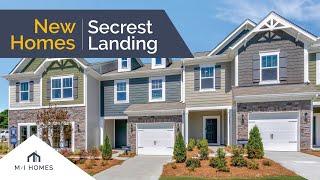 Secrest Landing | New Townhomes in Monroe, NC