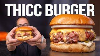 THE INSANELY JUICY AND DELICIOUS BURGER SOME SAY IS THE BEST IN LA... | SAM THE COOKING GUY