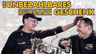 Unbezahlbare$ Tuning als Geschenk | Der weiße Teufel | Zündapp Sport Combinette | Andi Feldmann