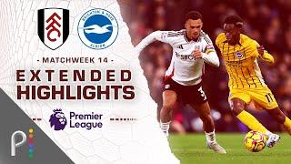 Fulham v. Brighton | PREMIER LEAGUE HIGHLIGHTS | 12/5/2024 | NBC Sports