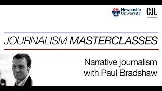 Narrative structures, with Paul Bradshaw