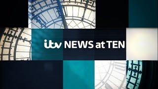 New ITV News At Ten running titles