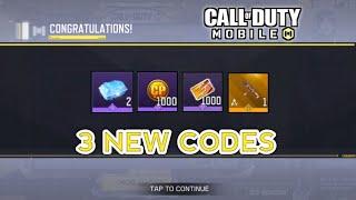 *NEW* CALL OF DUTY MOBILE REDEEM CODES 2025 | TODAY NEW CP REDEEM CODE COD MOBILE 2025 CODM