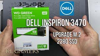 DELL Inspiron 3470 SFF Small Form Factor Desktop PC upgrade M.2 2280 SSD & Clone Windows 10