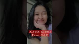 Aliyah Kurnia Viral Tiktok