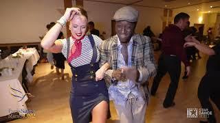 Konaté & Anne Günther - social dancing @ Paris salsa marathON2