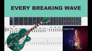 EVERY BREAKING WAVE #u2 # |Guitar Tab|TUTORIAL#Mastertabs#BestFreeYoutubeMusic# #bonovox