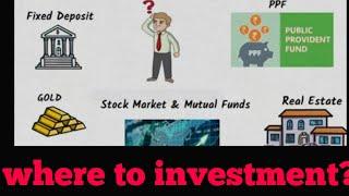 Two types investment in India you know (money source academy)#viral