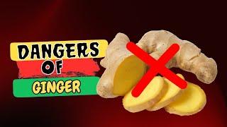 Avoid GINGER If You Have These Health Problems