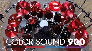 PAISTE CYMBALS - Aquiles Priester's new Color Sound 900 Cymbal Set (English)