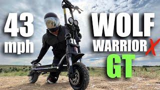 The New Wolf Warrior X GT is the Smoothest X Escooter Ever!