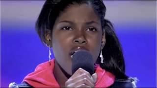 Diamond White,First Audition,So Powerful & Amazing! Blows the roof off!! | "It's A Man's World"