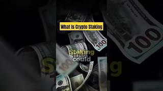 What Is Crypto Staking Rewards  #finance #financialeducation #crypto