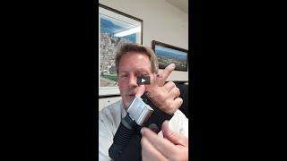 Steadiwear Reviews: Todd Quam's Testimonial, Steadi-One to Reduced Parkinson's Disease Hand Tremors