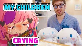 CDawgVA takes Ironmouse Cinnamoroll Cafe and she Loses it