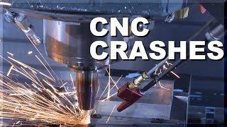 Crashing CNC Machines & Shop Bloopers!