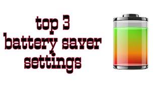 3 settings increase your battery life please watch now krish tech