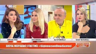 Bircan İpek ile İlkay Buharalı birbirine düştü