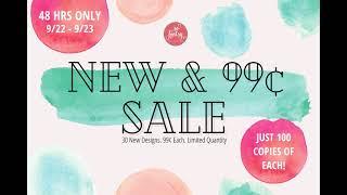 Best of New and 99 Cents SVG Designs September 2021 on So Fontsy!