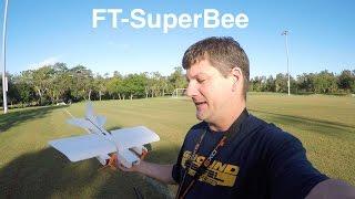 Flite Test - FT-SuperBee - Review - Maiden Flight