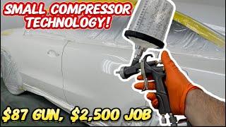 Duplicate a $1,000 Spray Gun Finish with a $87 Budget Gun