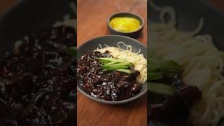 Jjajangmyeon #30minutemeals #shorts #jjajangmyeon #jajangmyeong #noodles