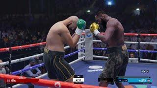 Tyson fury  Deontay wilder