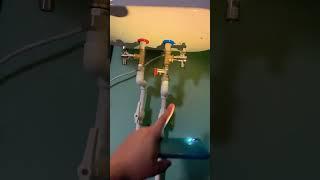 Обвязка водонагревателя