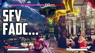 SFV Ryu FADC Combos...