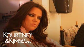 Kourtney and Khloé's Naked Nonsense | Kourtney & Kim Take New York Bonus Scene | E!