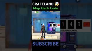 New Craftland map hack Code  The Prince Gamer #freefire #craftland #hackfreefire #shorts #short