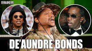 “Jay-Z Is Garbage” De'Aundre Bonds On Diddy Being Gay & Calls Out Jay-Z For Not Responding To 2Pac.