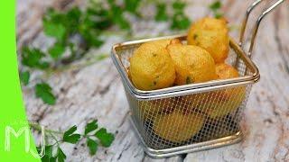 BUÑUELOS DE BACALAO | Receta tradicional de pescado