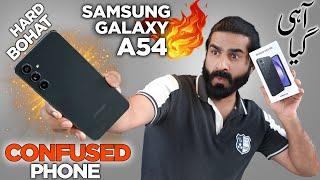 Samsung Galaxy A54 in Pakistan ! My experience 