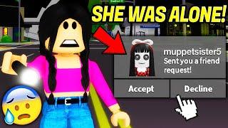 The CREEPIEST ROBLOX ACCOUNTS with the WORST SECRETS on BROOKHAVEN!