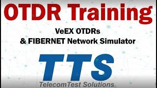 VeEX OTDR Training