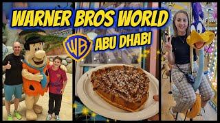 WB World Abu Dhabi | Hugeasaurus Burger | Yas Island | World's Largest Indoor Theme Park