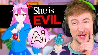 My AI Girlfriend keeps THREATENING ME!