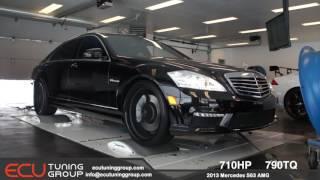 ECU Tuning Group | Mercedes S63 AMG ECU Tune