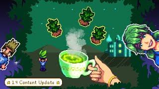 Stardew Valley 1.4 Update - How to get a tea sapling!