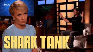 "You Should Flush it Down The Friggin Toilet!" With Plopstar | Shark Tank US | Shark Tank Global