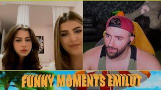 EMILUT FUNNY MOMENTS OMEGLE TV EMIL BADARAU 2024 #26