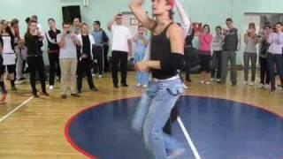 Nemanja Sonero & Jelena Mala Jeca - Improvers class