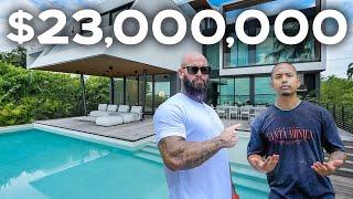 Inside Wes Watson's $23 Million Miami Mansion! (House Tour)