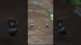 Deegan takes out Davies #supermotocross #supercross