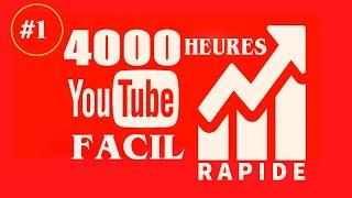 men koman pou fè 4000 heures de visualisation youtube la - Taktik #1 - SAW DWE KONNEN