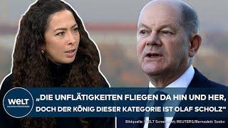 AMPEL-AUS: “The insults fly back and forth - but the king is Scholz” - Anna Schneider